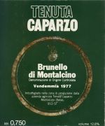 Brunello_Caparzo 1977